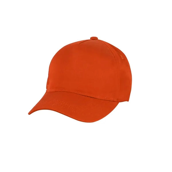 5 Panel Cotton Polyester Cap