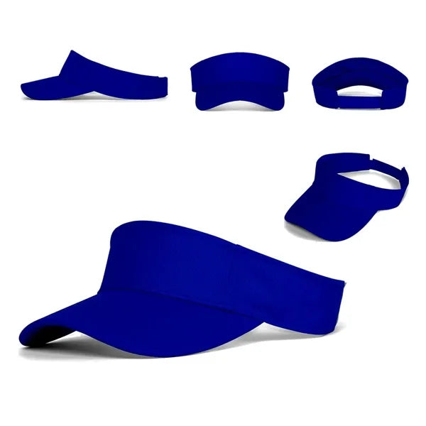 Cotton Visor Cap