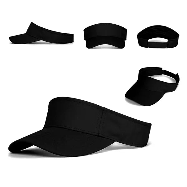 Cotton Visor Cap
