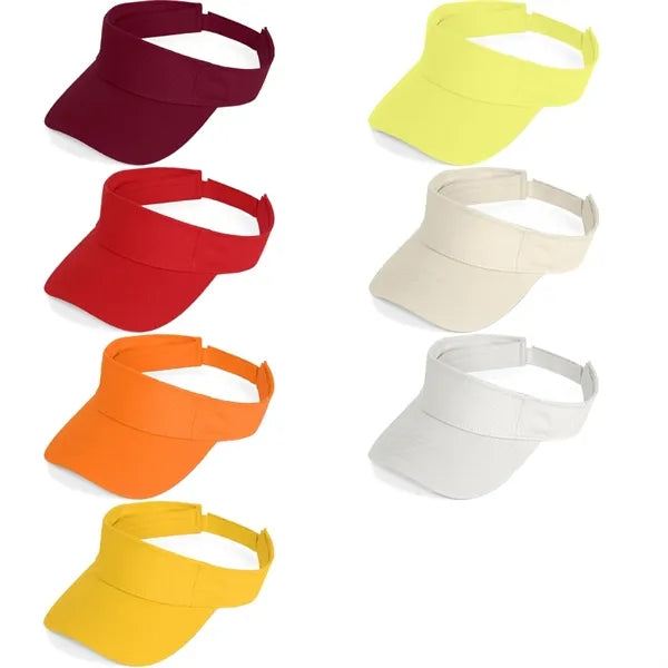 Cotton Visor Cap