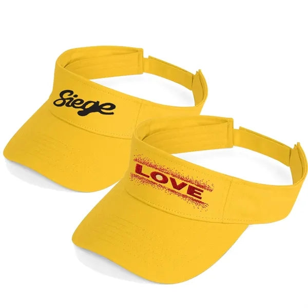 Cotton Visor Cap