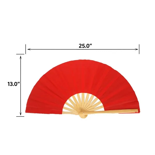 Beat the heat and boost your brand with our Large Cloth Prom