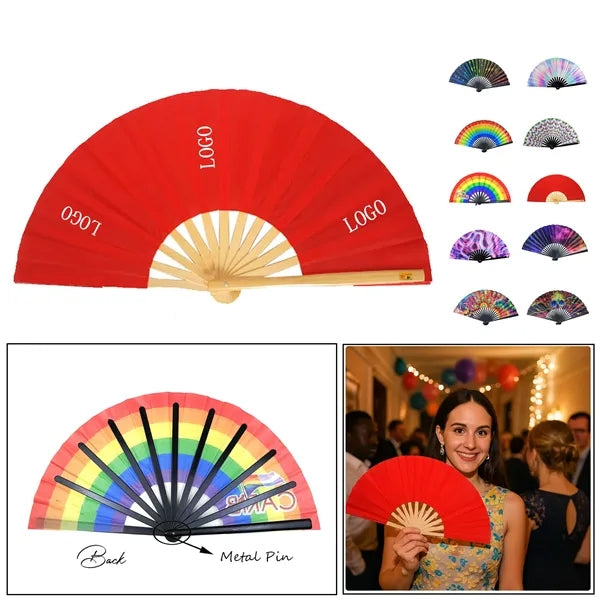 Beat the heat and boost your brand with our Large Cloth Prom