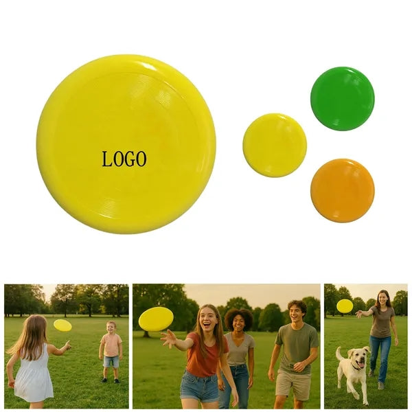 Mini Plastic Sports Frisbee