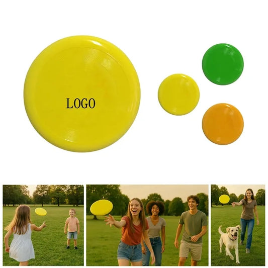 Mini Plastic Sports Frisbee