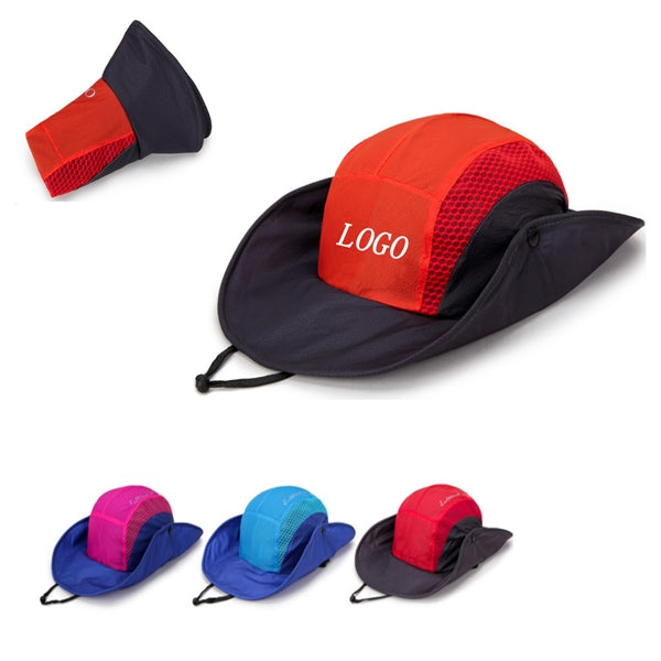 Quick-drying Sun Cap