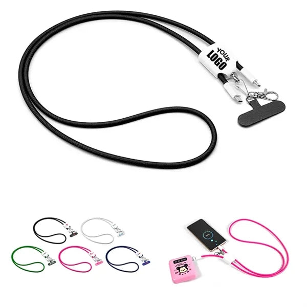 Crossbody Lanyard Charging Cable