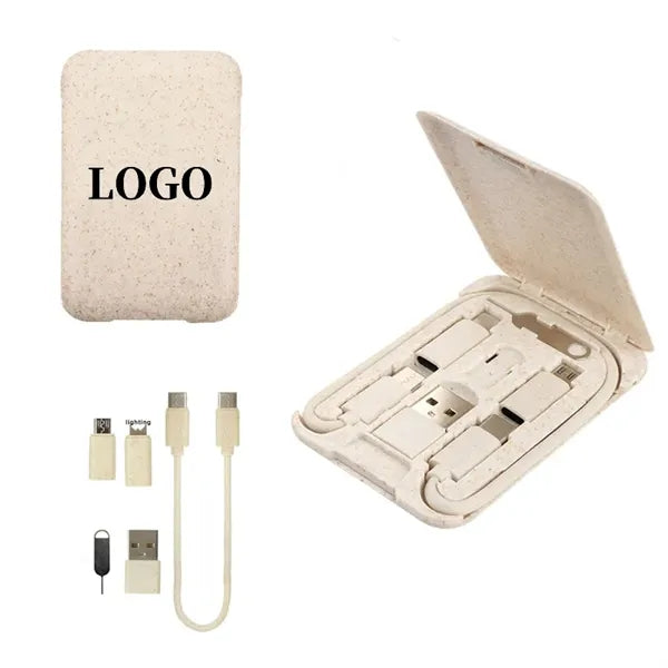 Eco Friendly Multi-functional Card Data Cable Box