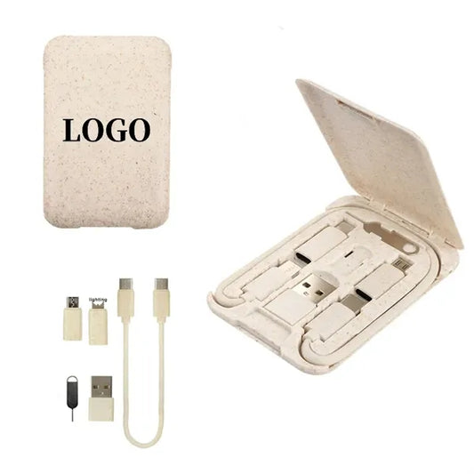 Eco Friendly Multi-functional Card Data Cable Box