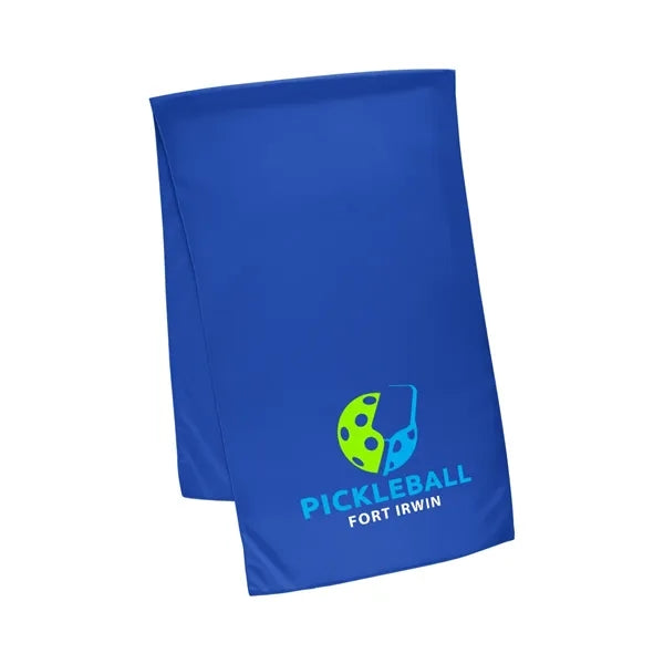 Large rPET Cooling Sport Towel