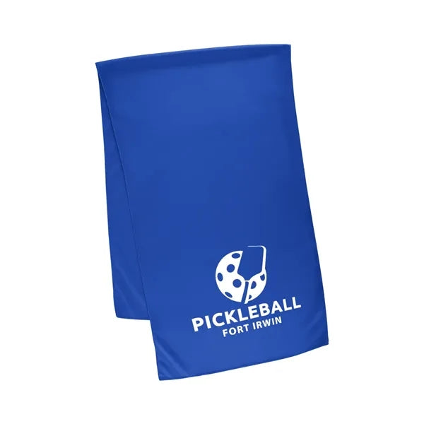 Large rPET Cooling Sport Towel