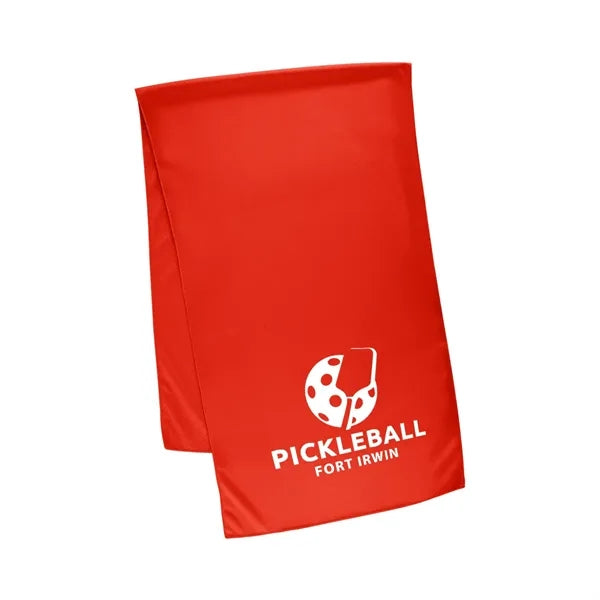 Large rPET Cooling Sport Towel