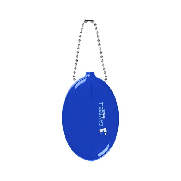 Old School Squeeze Coin Pouch Keychain