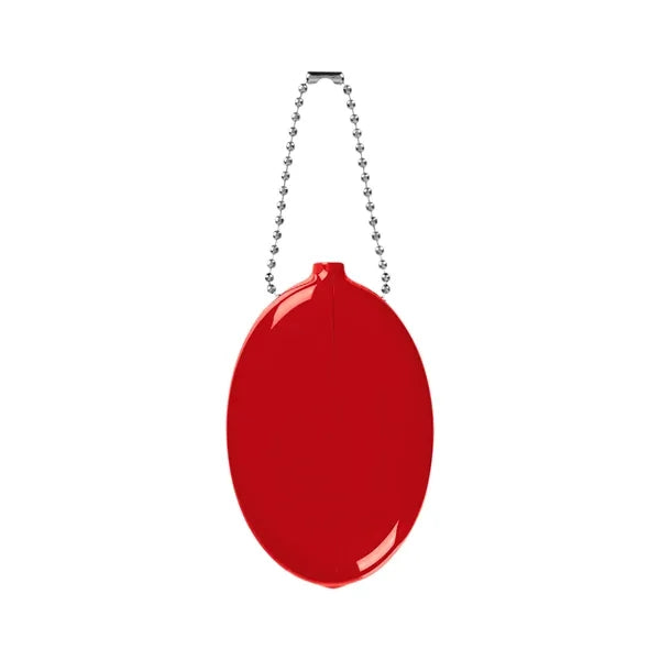 Old School Squeeze Coin Pouch Keychain