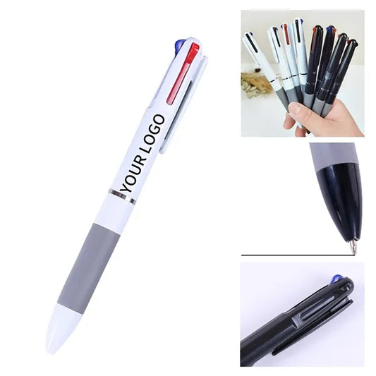 Multi-Color Grip Pen