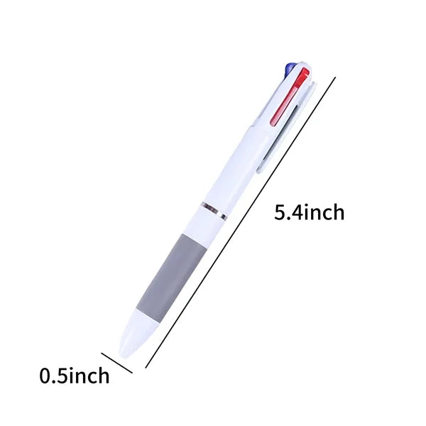Multi-Color Grip Pen