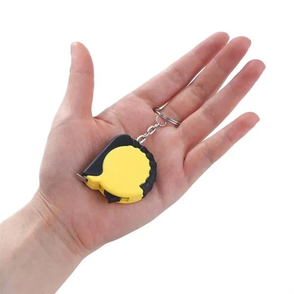 39'' Mini Retractable Measure Tape With Keychain