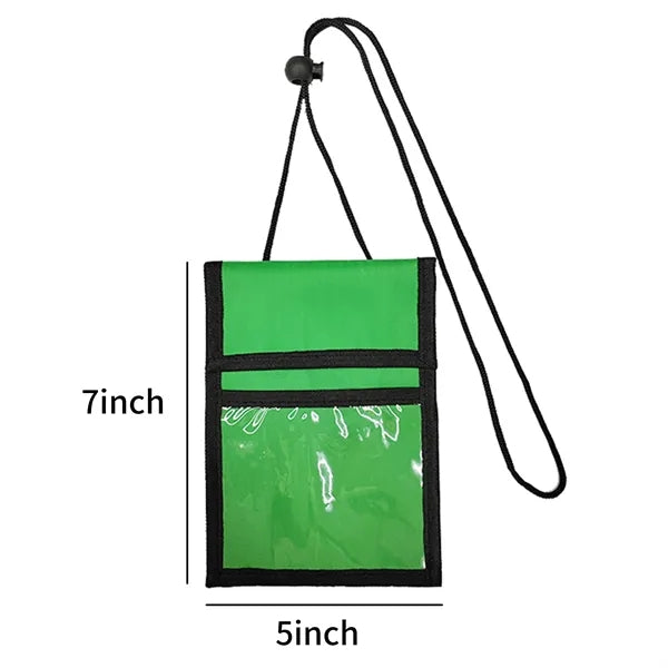 Oxford Neck Wallet