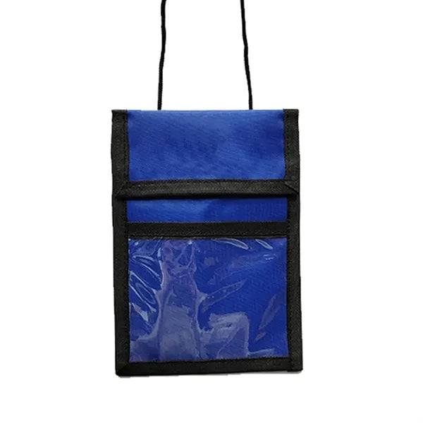 Oxford Neck Wallet