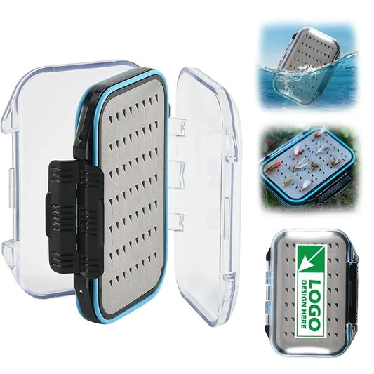 Two Sided Waterproof Fly Fishing Box