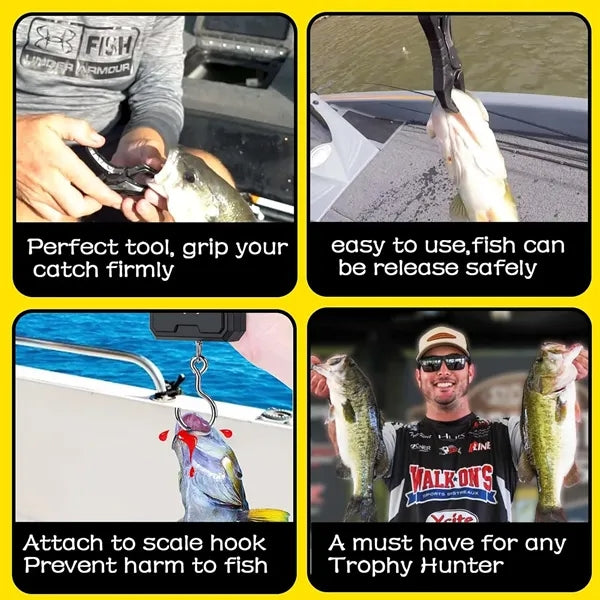 4.5'' Fish Lip Gripper