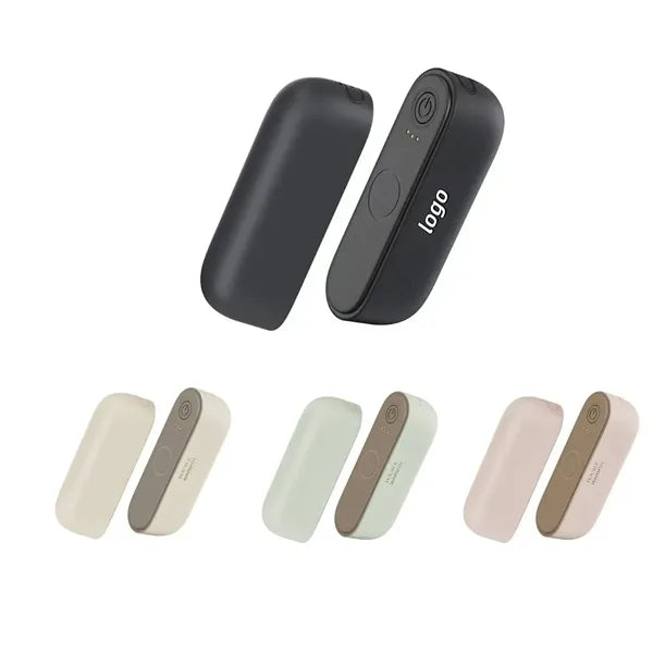 3000mAh Magnetic Detachable Hand Warmer and Power Bank