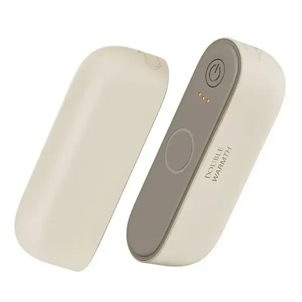3000mAh Magnetic Detachable Hand Warmer and Power Bank