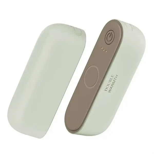 3000mAh Magnetic Detachable Hand Warmer and Power Bank