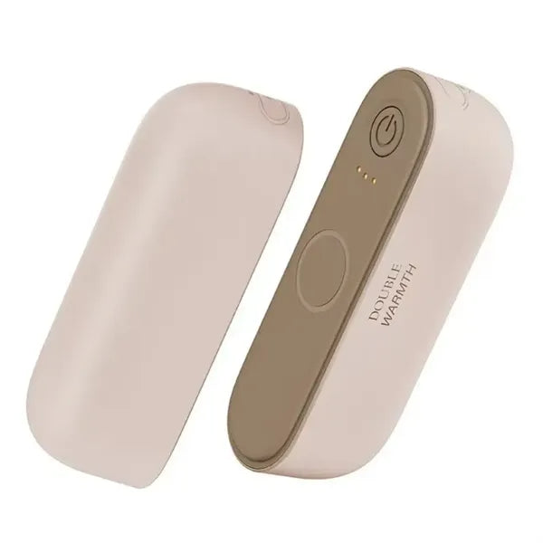 3000mAh Magnetic Detachable Hand Warmer and Power Bank