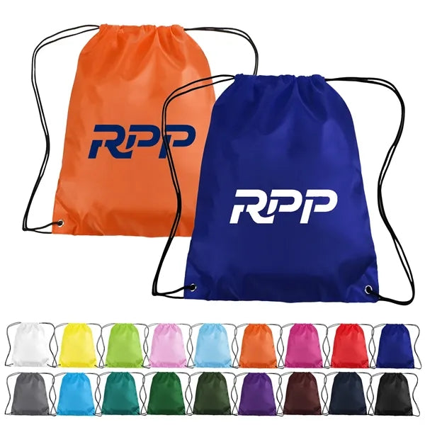 Classic Polyester Drawstring Backpacks