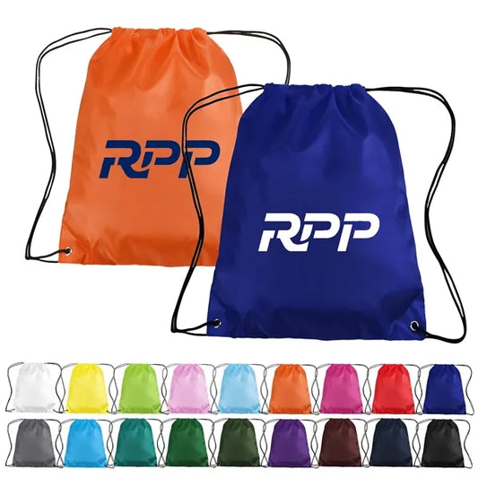 Classic Polyester Drawstring Backpacks