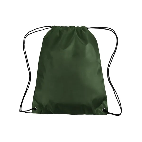 Classic Polyester Drawstring Backpacks