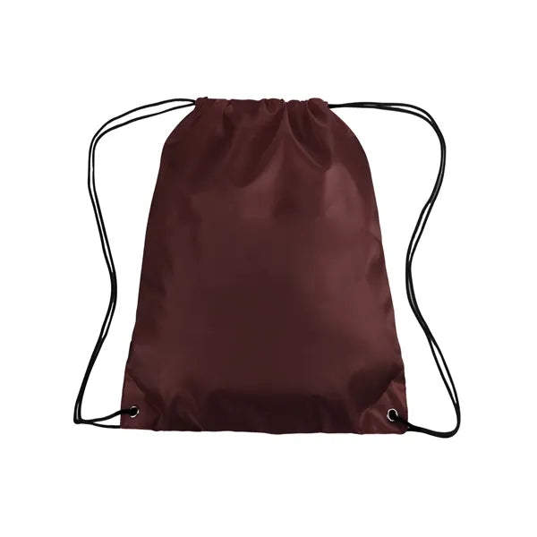 Classic Polyester Drawstring Backpacks