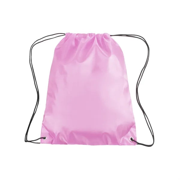 Classic Polyester Drawstring Backpacks