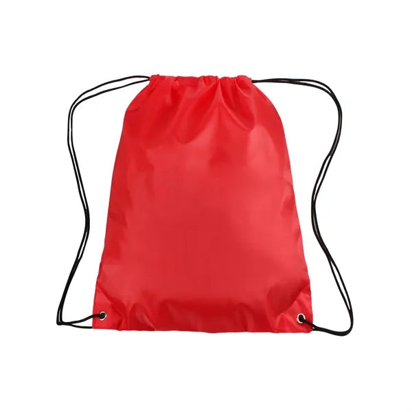 Classic Polyester Drawstring Backpacks