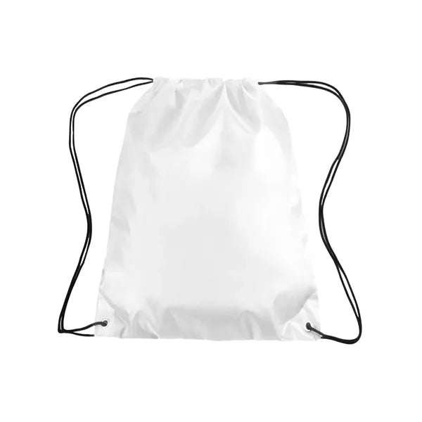 Classic Polyester Drawstring Backpacks