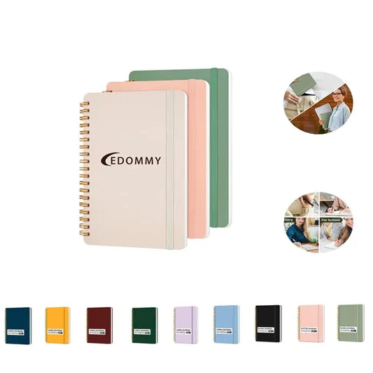 Lined Spiral Journal Notebook