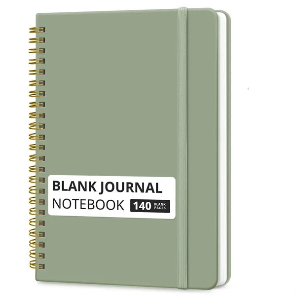 Lined Spiral Journal Notebook