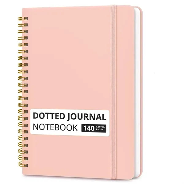 Lined Spiral Journal Notebook