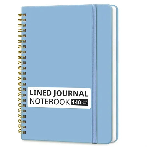 Lined Spiral Journal Notebook