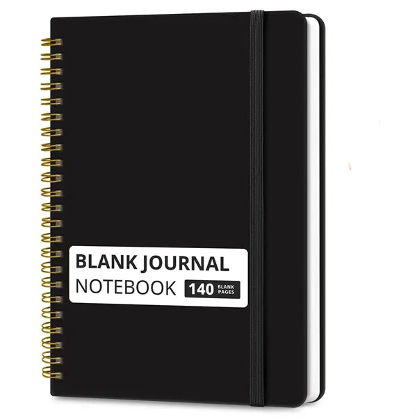 Lined Spiral Journal Notebook