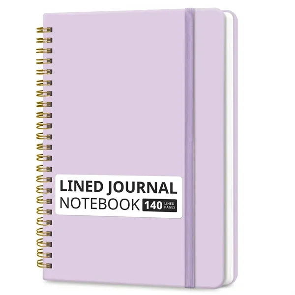 Lined Spiral Journal Notebook