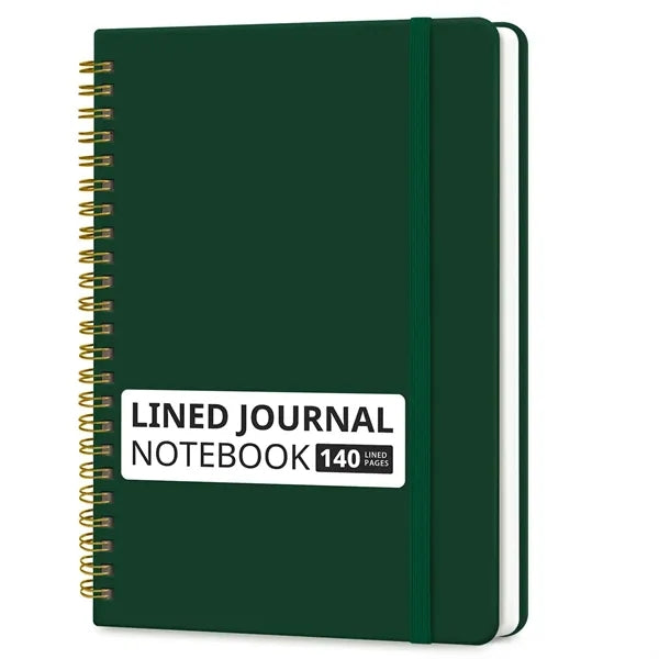Lined Spiral Journal Notebook