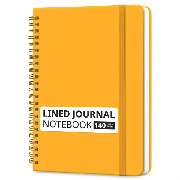 Lined Spiral Journal Notebook