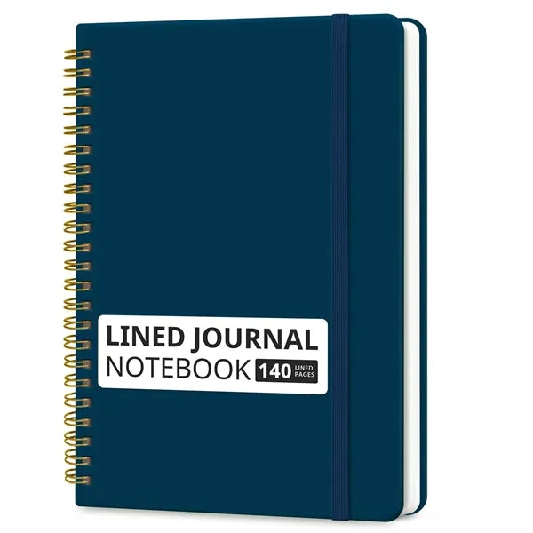 Lined Spiral Journal Notebook