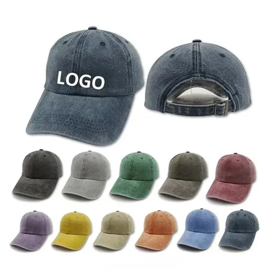 Premium Vintage Washed Baseball Cap