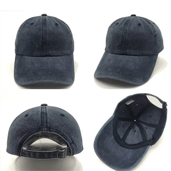 Premium Vintage Washed Baseball Cap