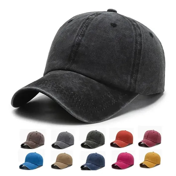 Premium Vintage Washed Baseball Cap