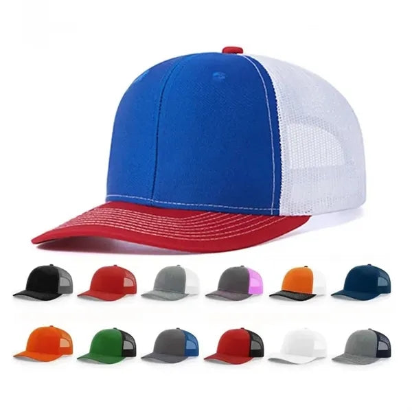 Trucker Hat - UV Protection & Colorblock Design