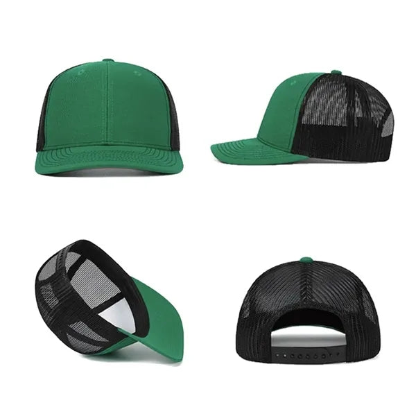 Trucker Hat - UV Protection & Colorblock Design